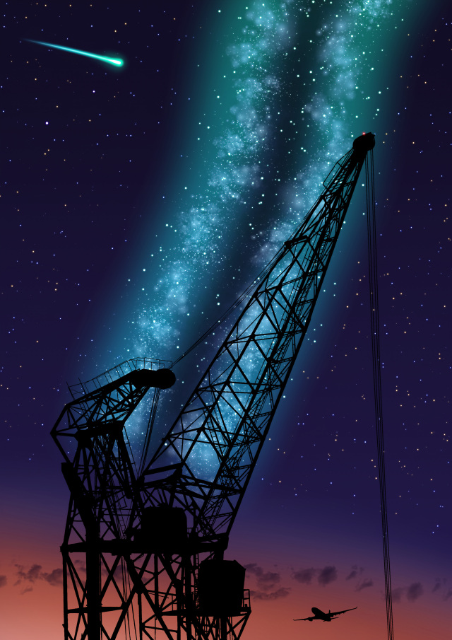 4k唯美夜空01