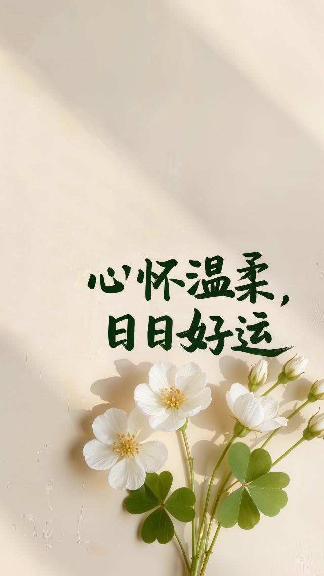 心怀温柔