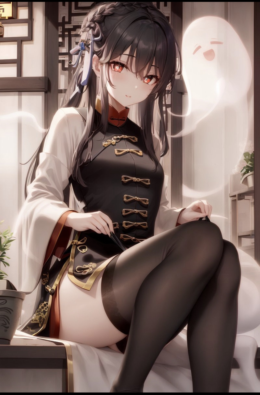 旗袍 胡桃