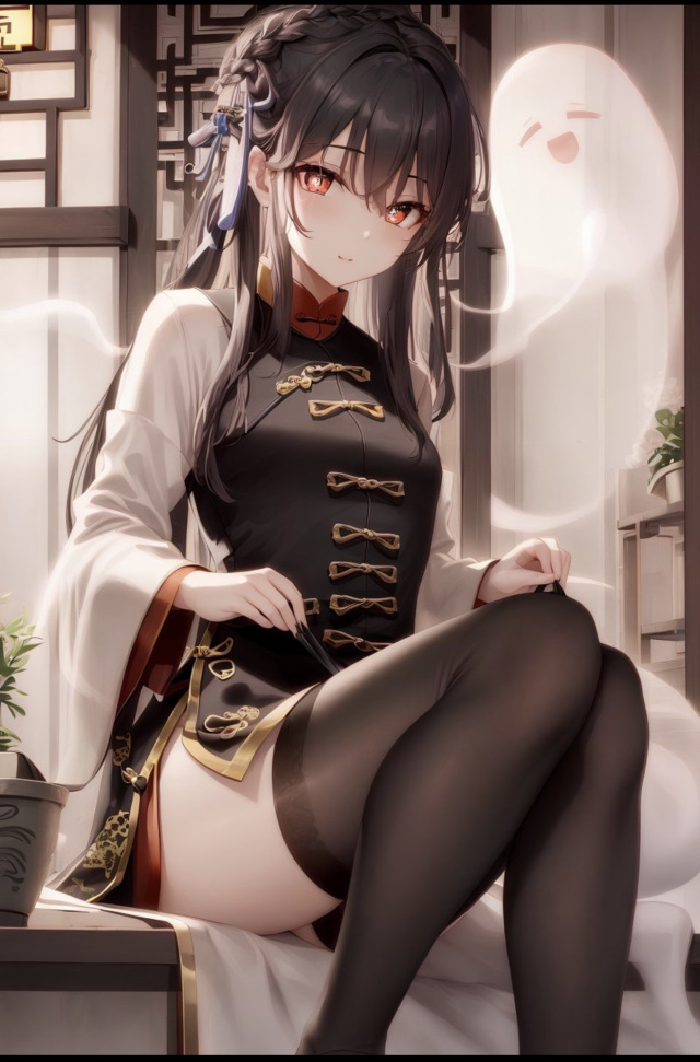 旗袍 胡桃