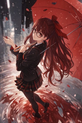 红发少女