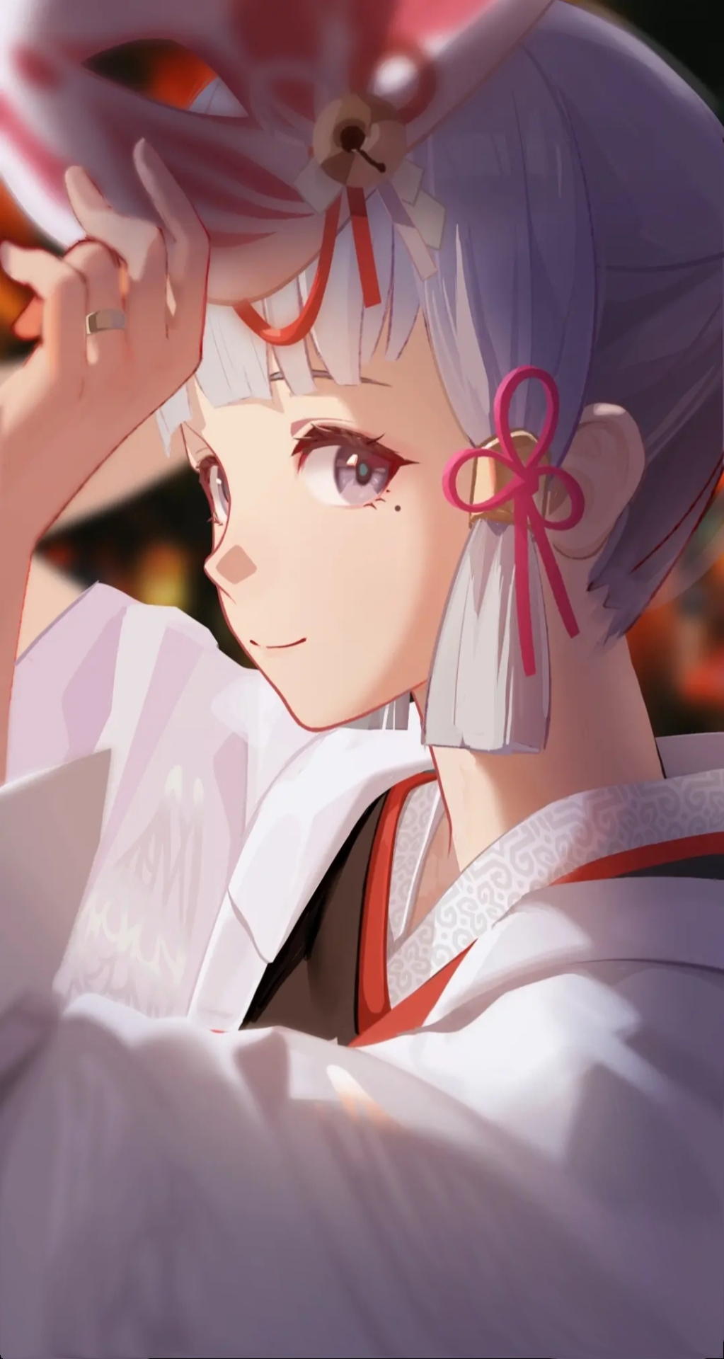 微信封面背景圖神里綾華