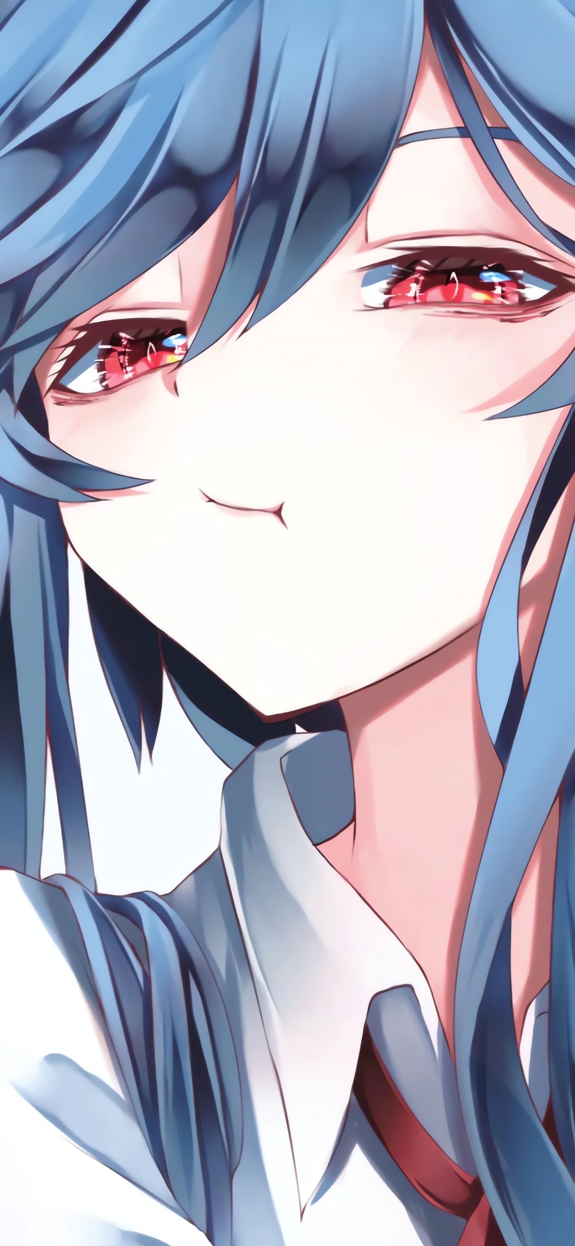 嘟嘴美少女