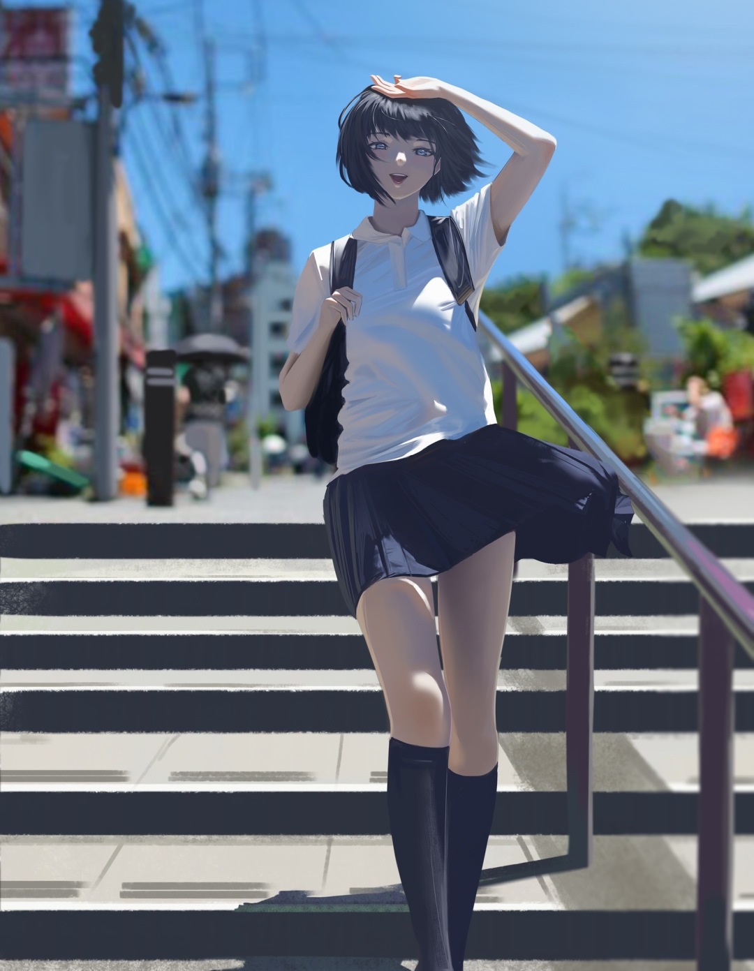 放学JK