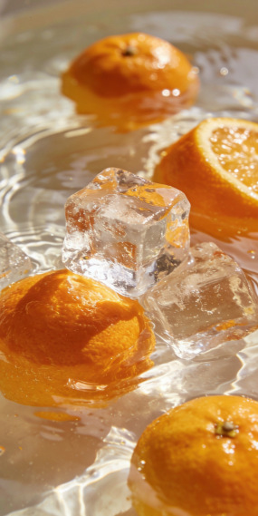 冰橘子