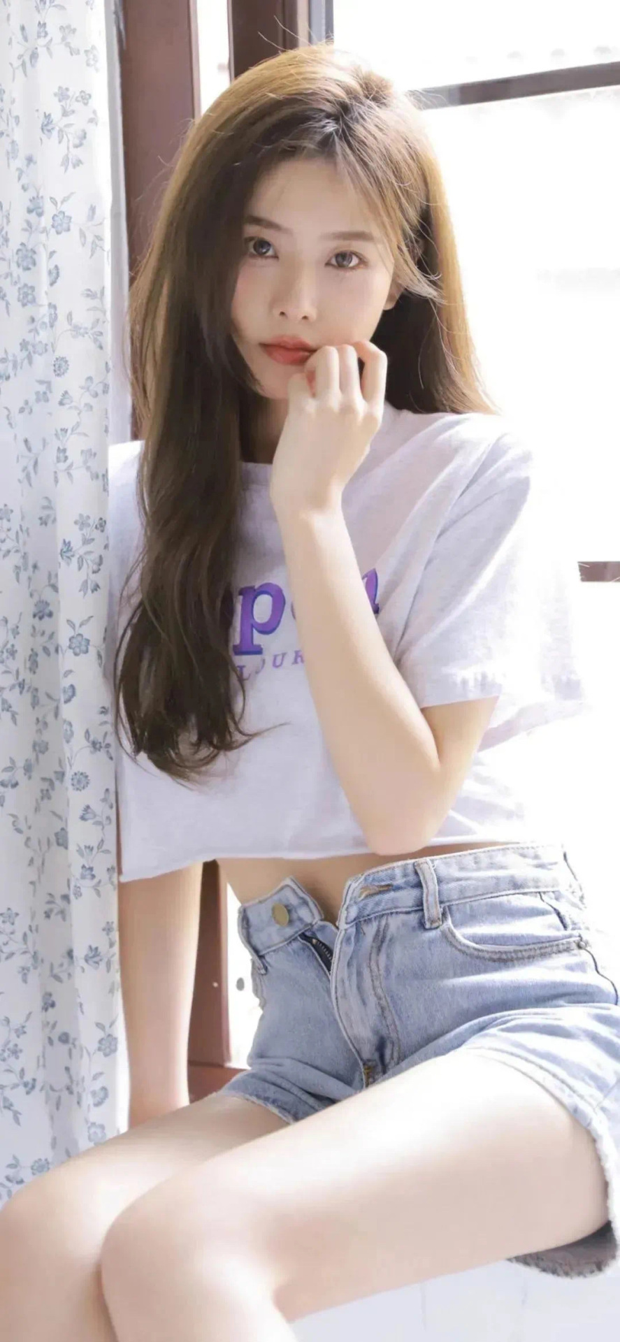 假裝女朋友壁紙134微信背景頭像