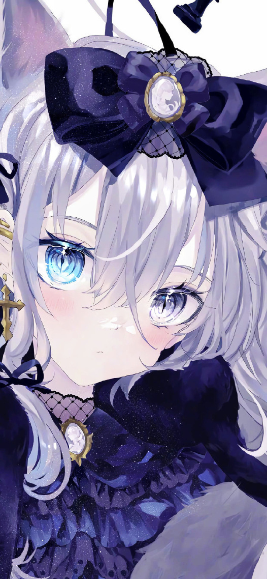 高清二次元少女唯美壁紙