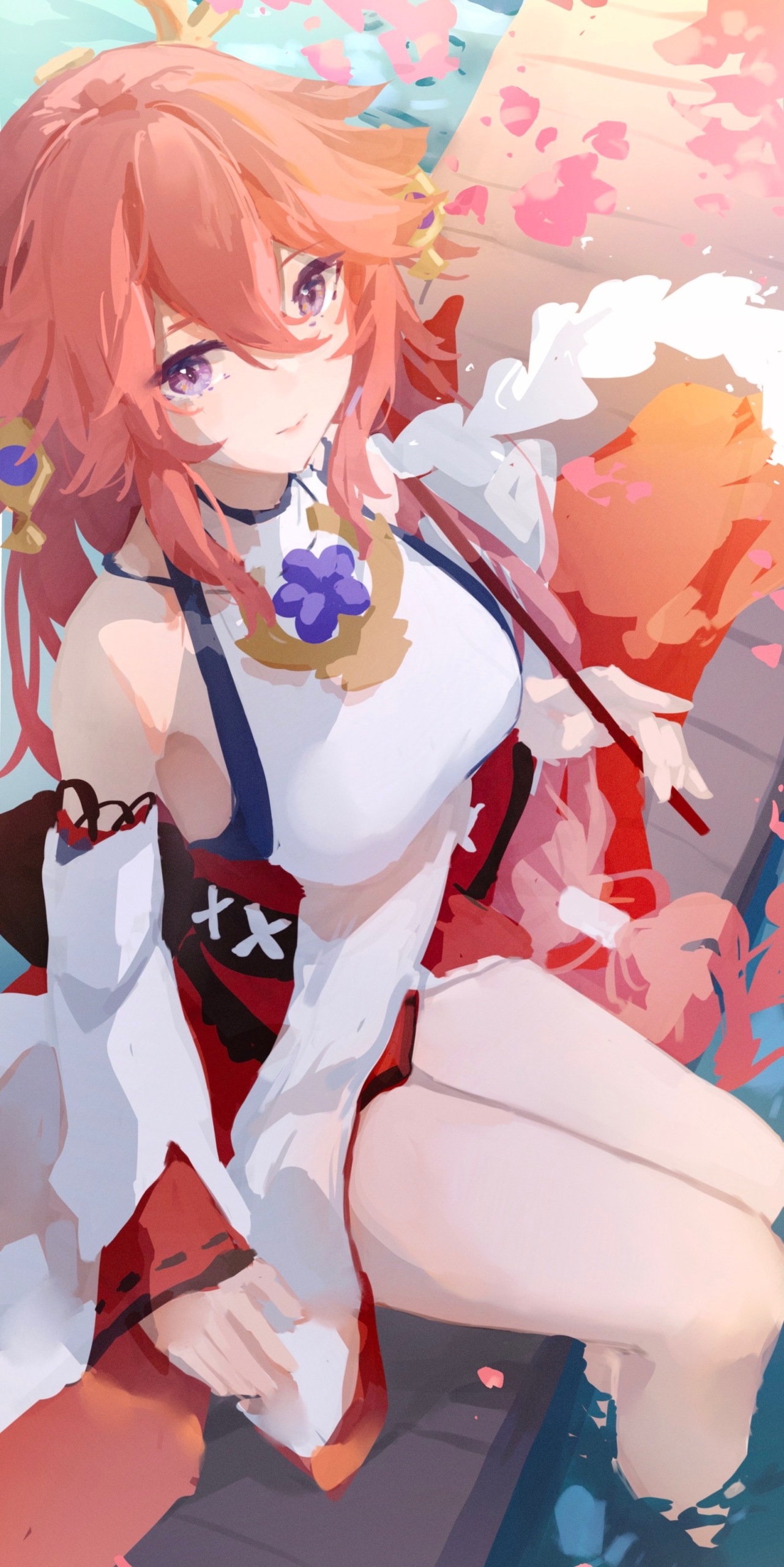 2k原神八重神子