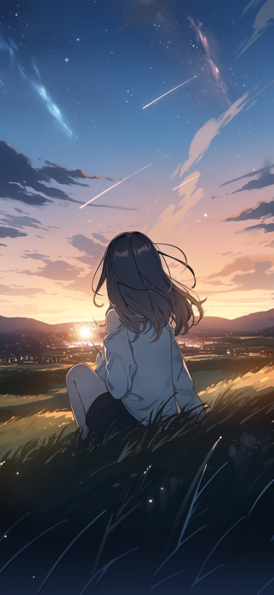 仰望星空