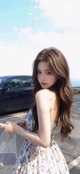 气质美女
