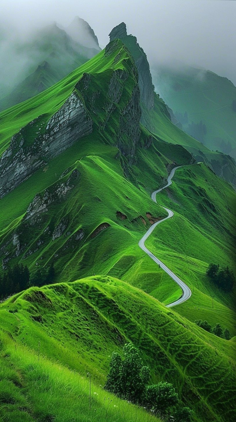 青山