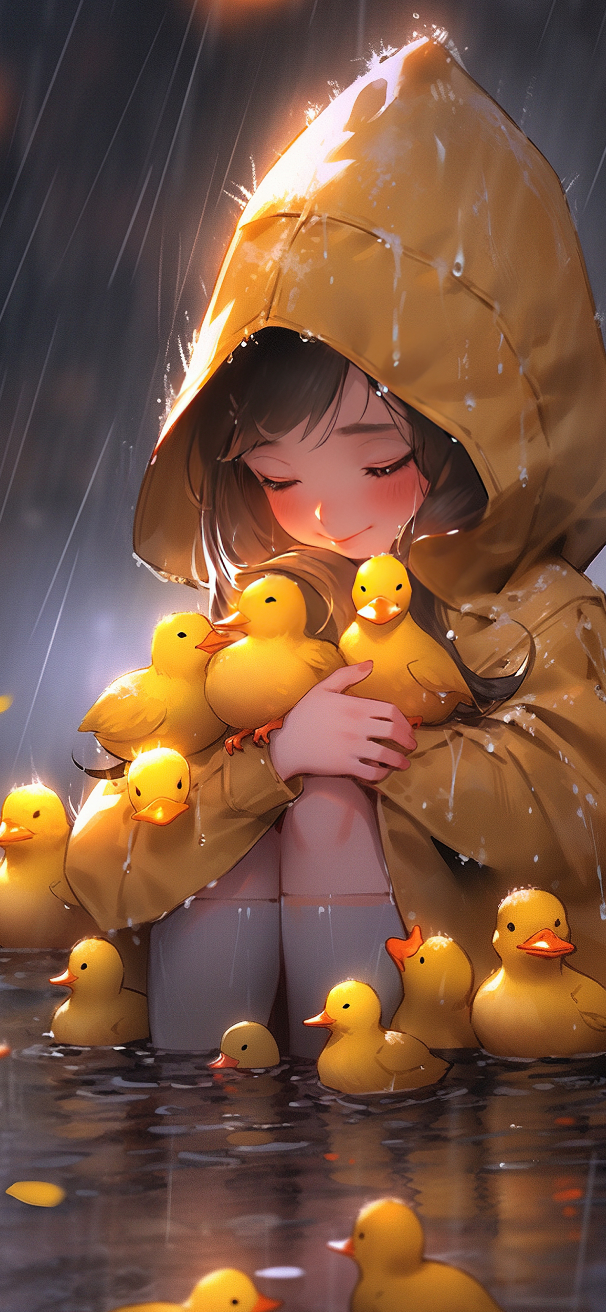 可爱女孩