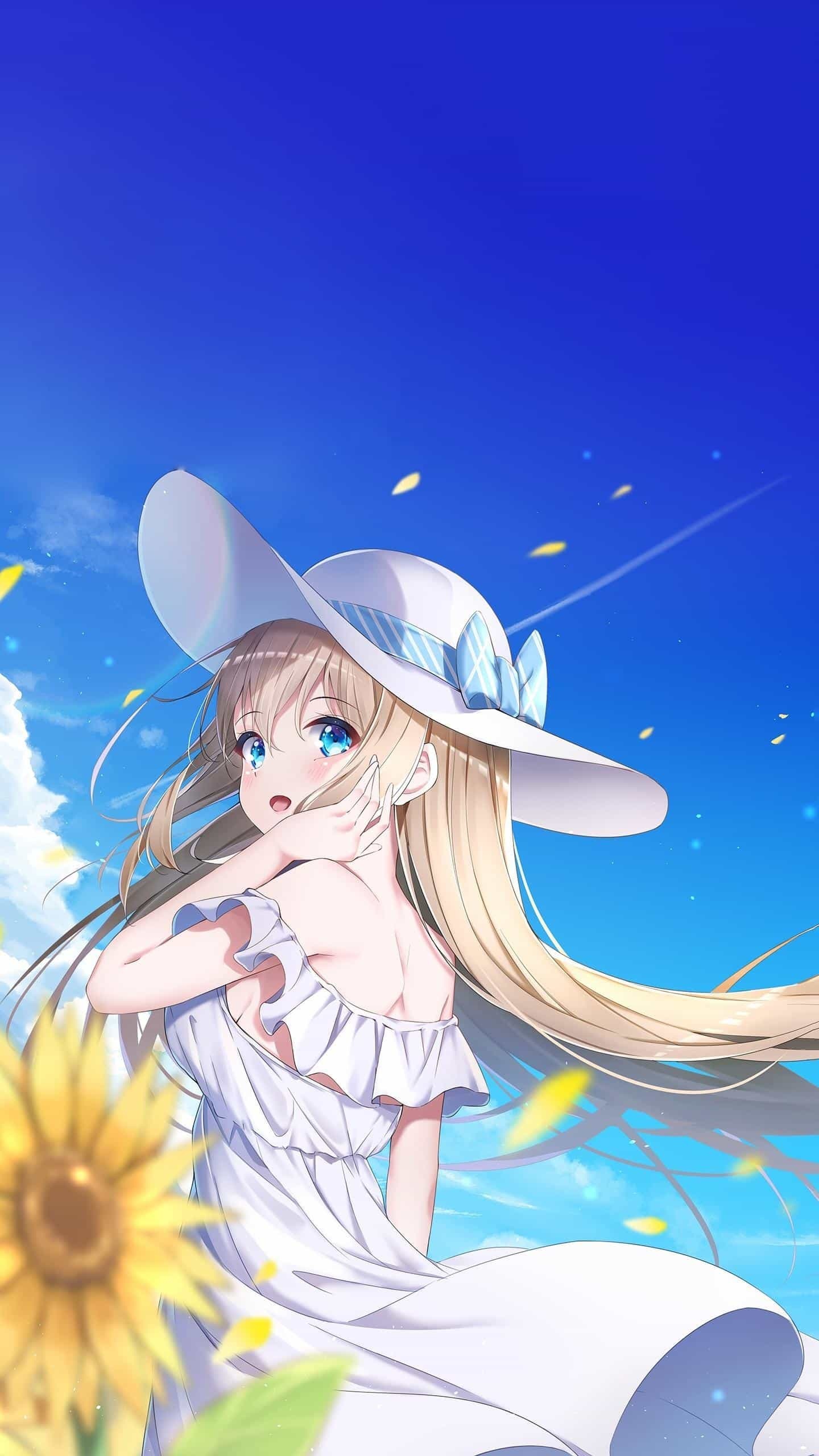 微信主頁壁紙夏日炎炎有你真甜。