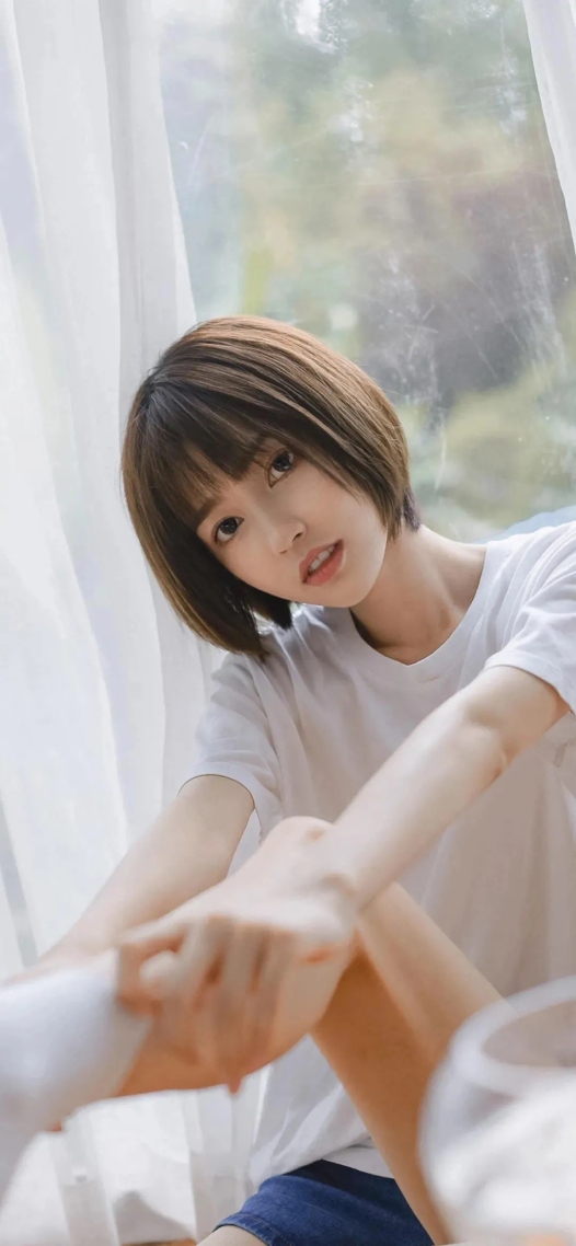 美女
