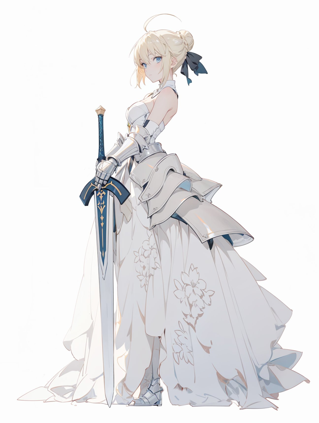 純白-Saber