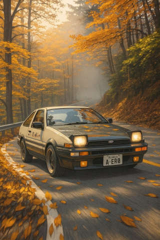 ae86跑山