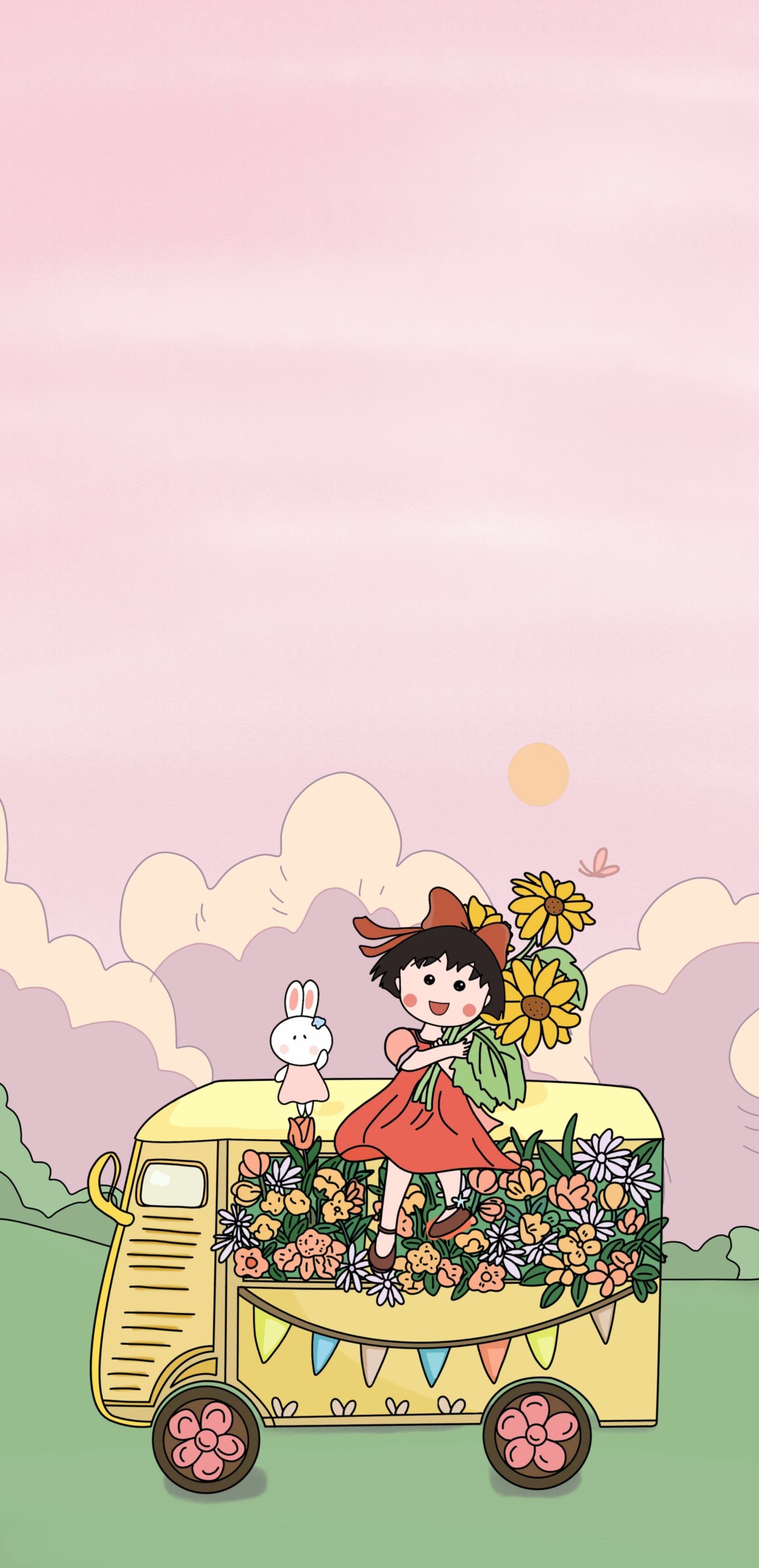 鬱金香少女