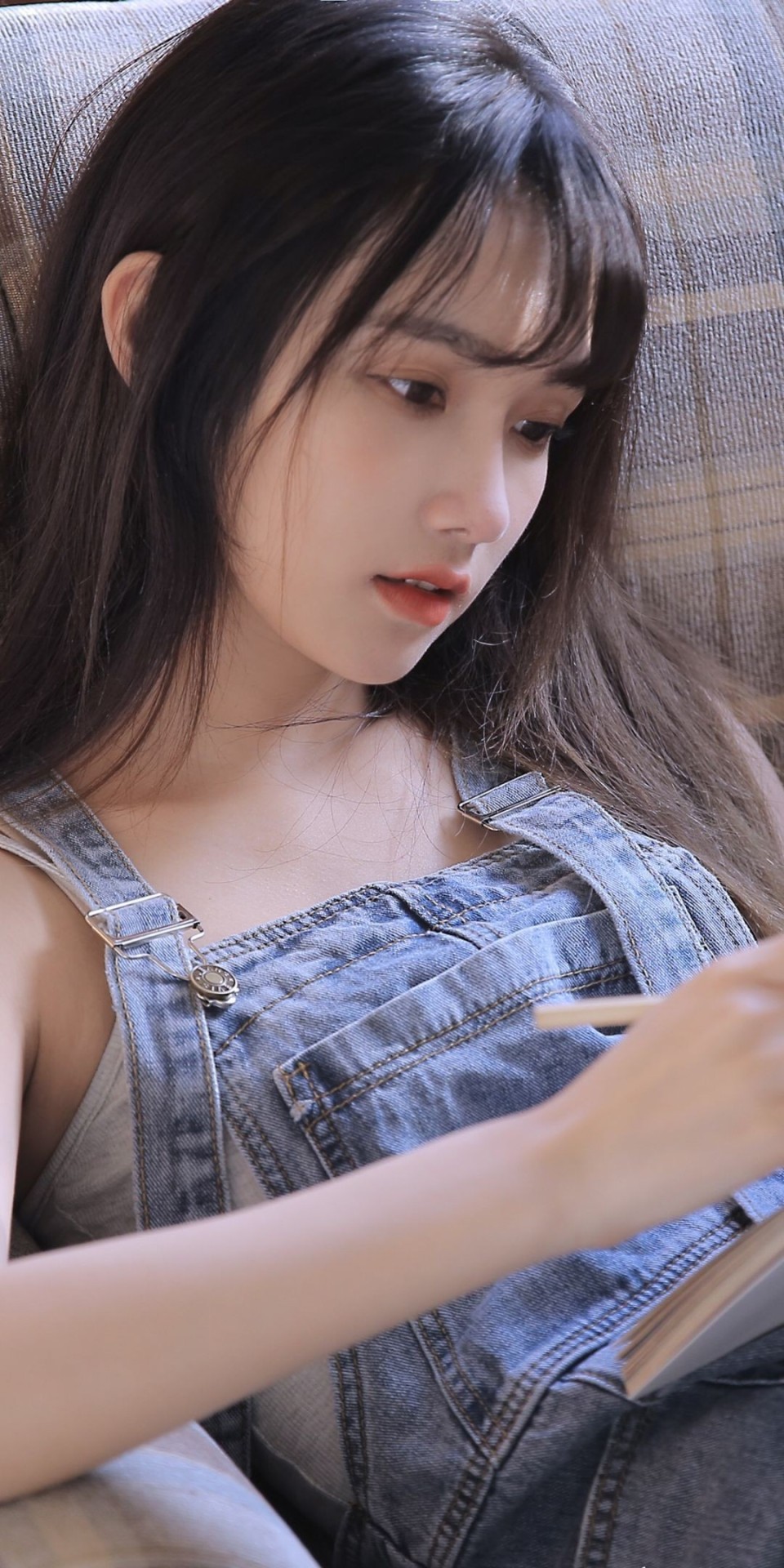 清純微信壁紙