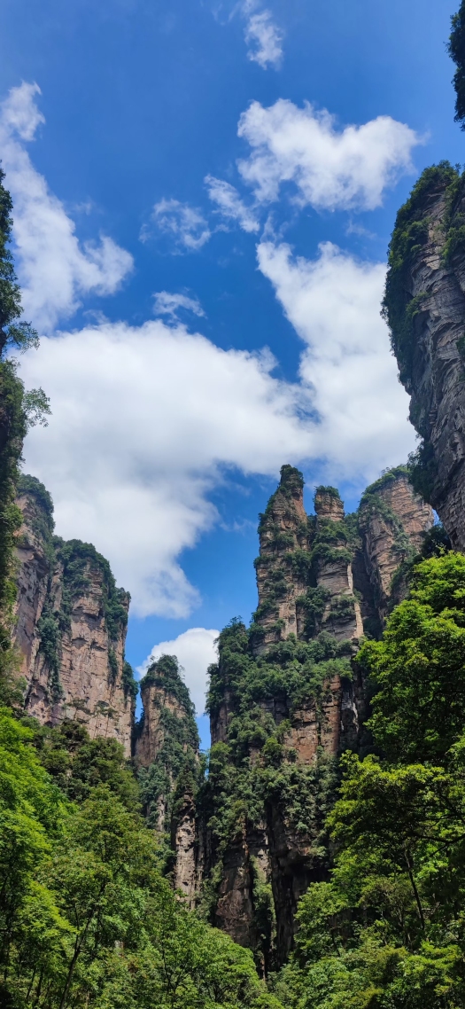 微信圖片背景青山白雲