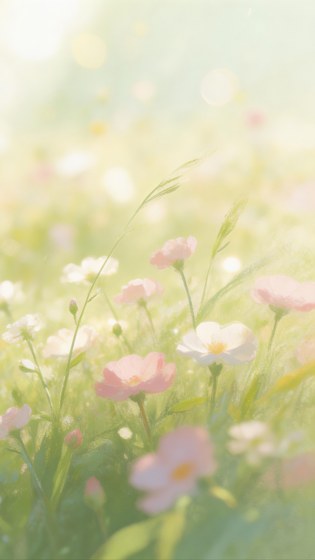 清新护眼绿（横竖屏套装）