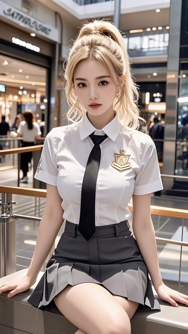 美女