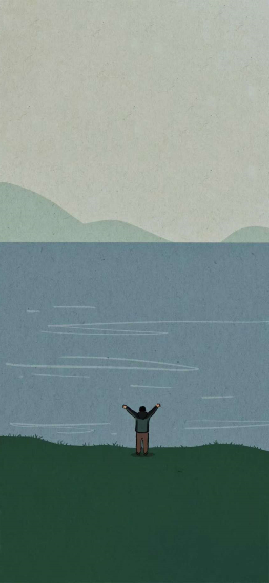 拥抱大自然
