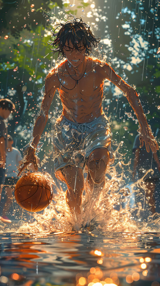 青春篮球梦-文太