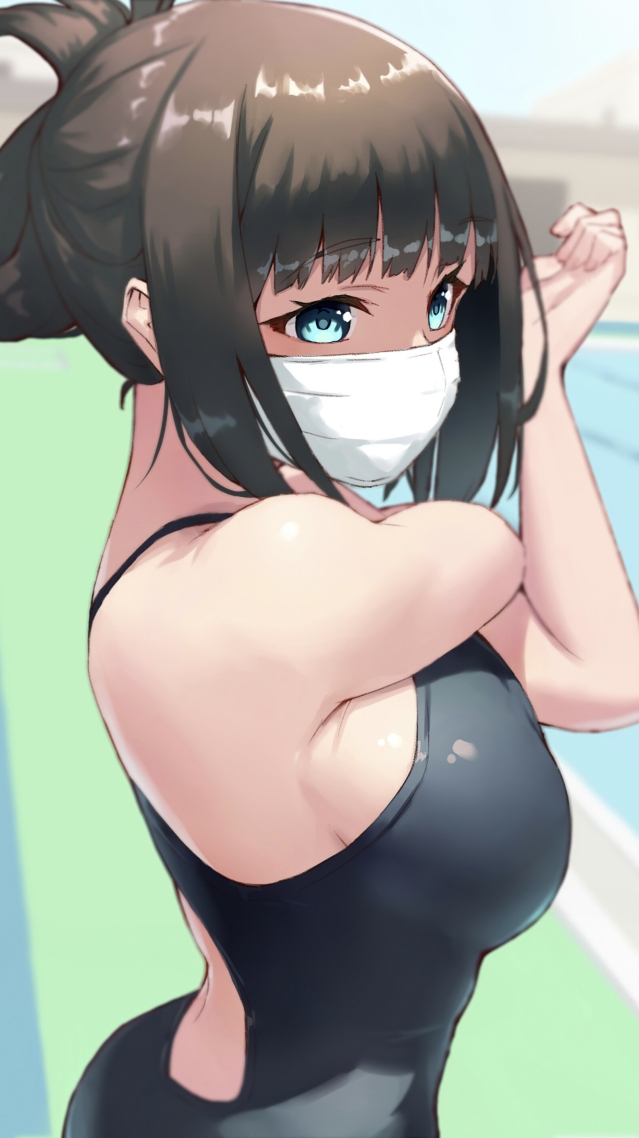 泳衣美女