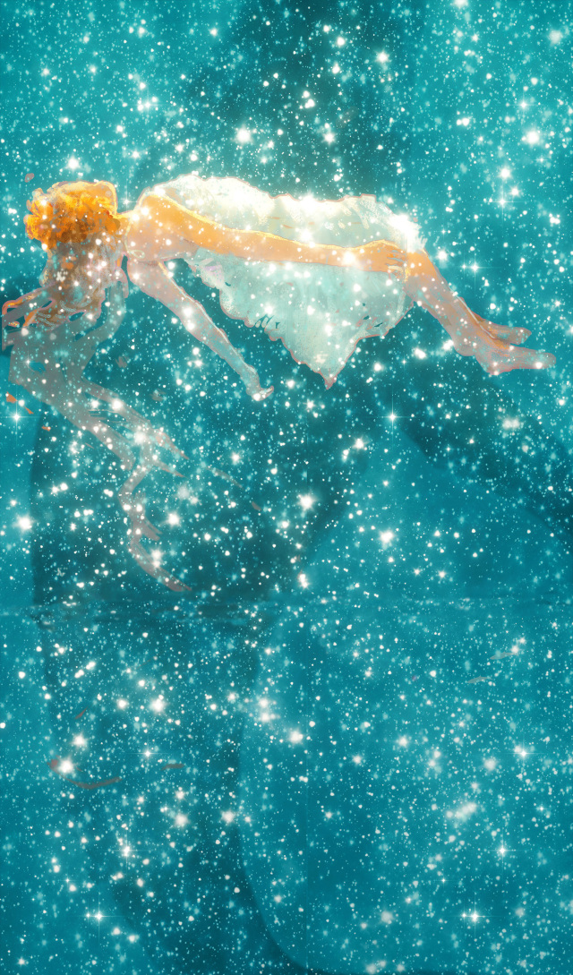 微信頭像壁紙鯨魚星辰