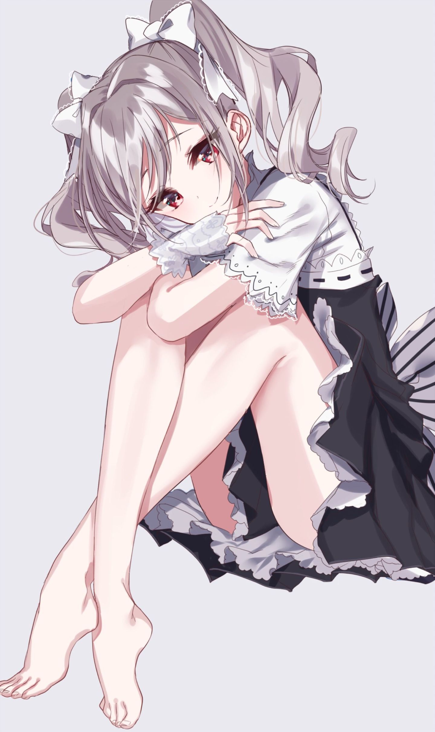 凝視