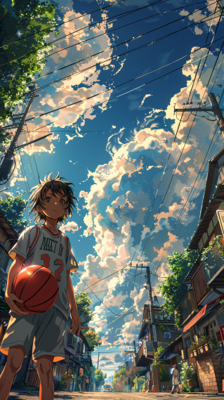 少年篮球梦-拓也