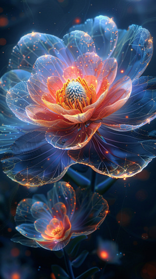 静谧花语-梦幻花香