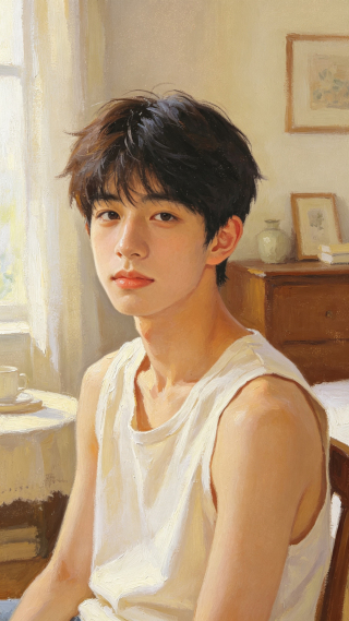 晴窗少年