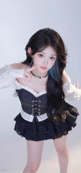 纯欲美女