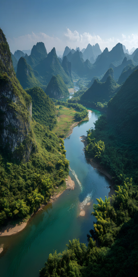 漓江山水，人间丹青