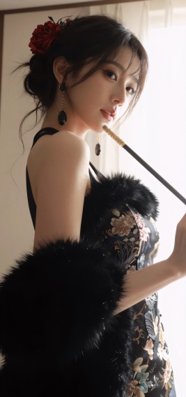 纯欲美女