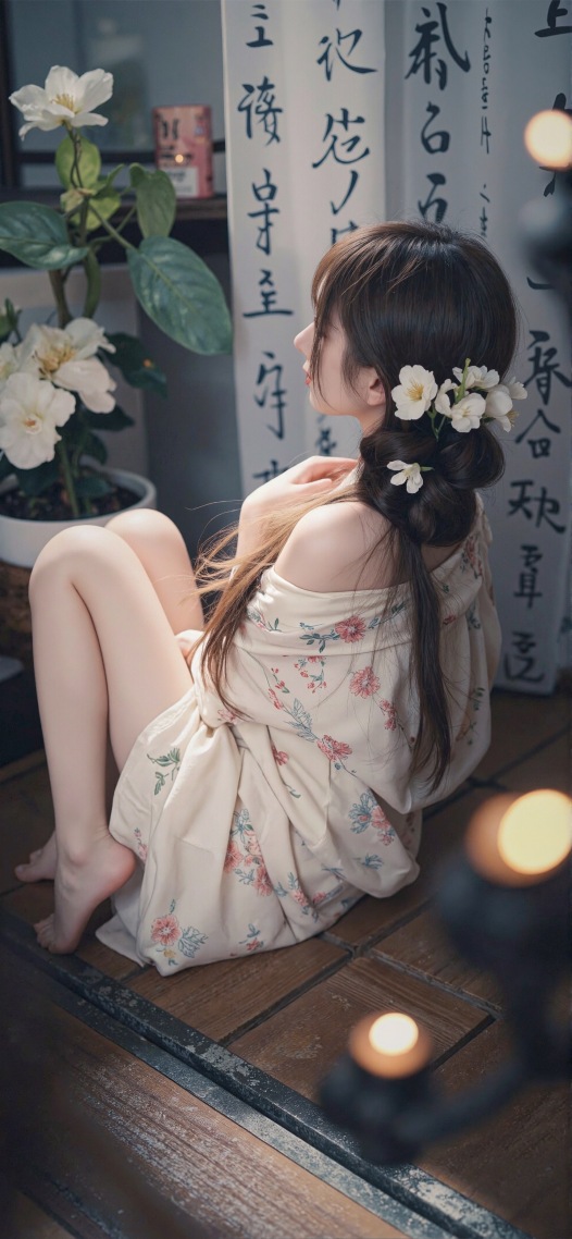 纯欲美女