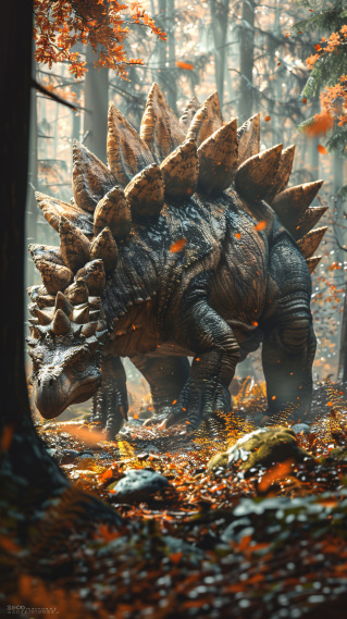 侏罗纪公园-剑龙