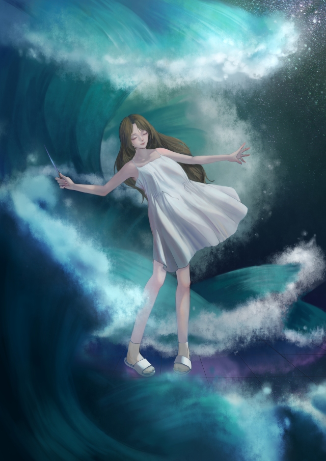 指揮海的少女