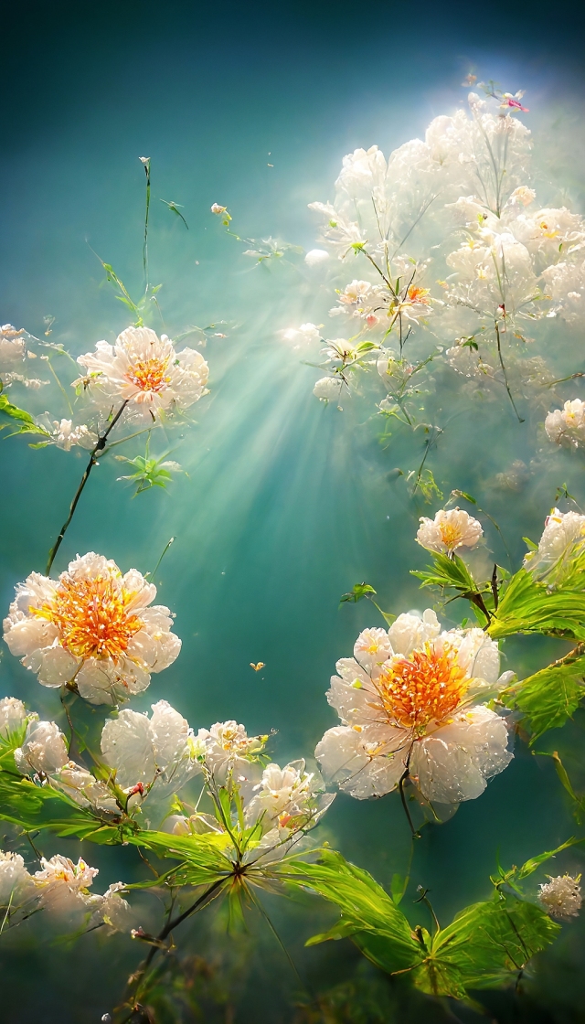 花开花落