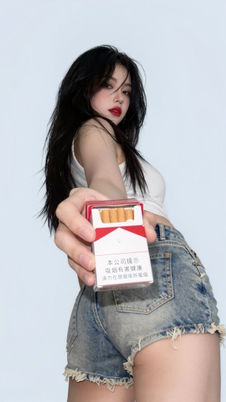 个性美女
