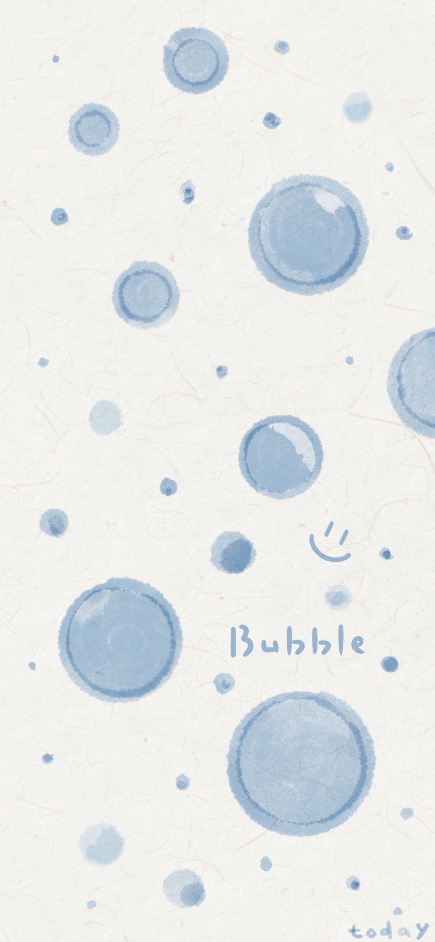 bubble！
