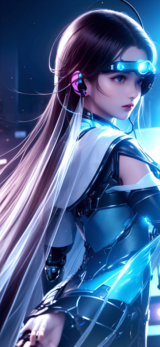 科幻美女