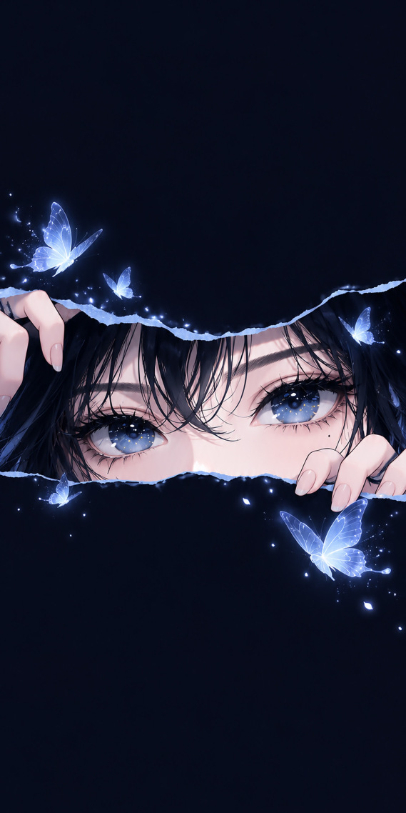 星蝶窥梦