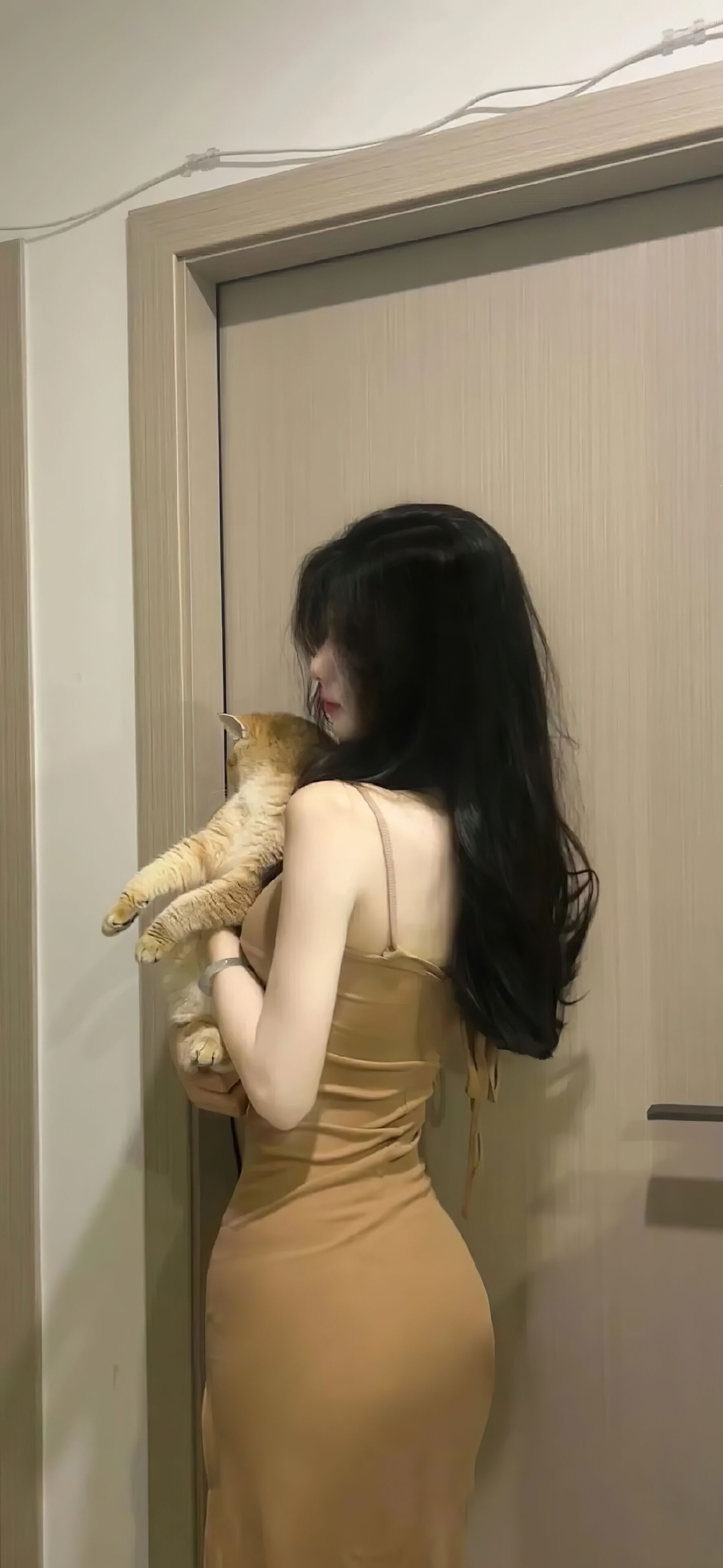 純欲美女