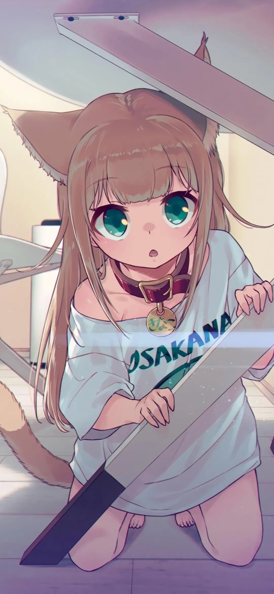 四十原貓娘

