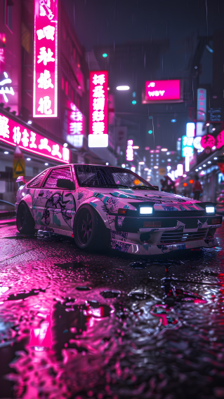 赛博AE86