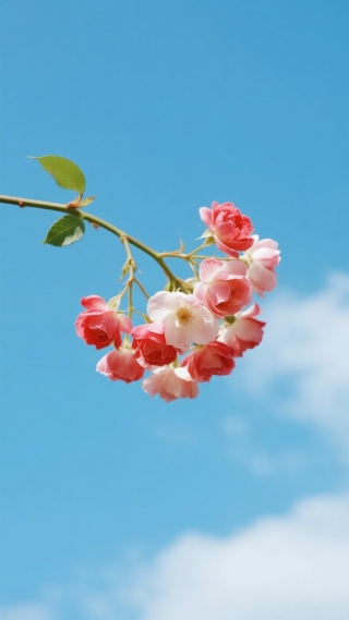 蔷薇花