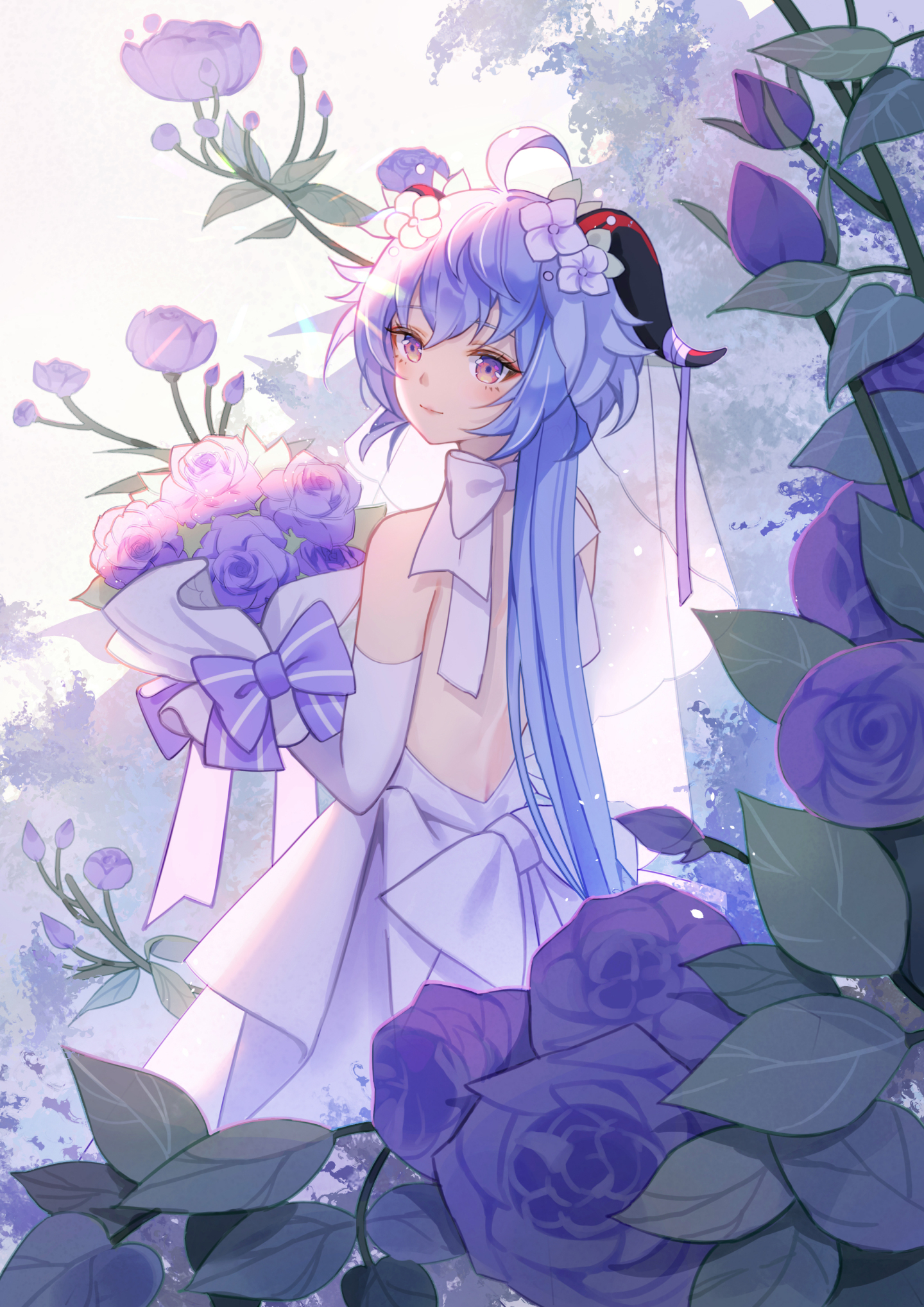 甘雨花嫁