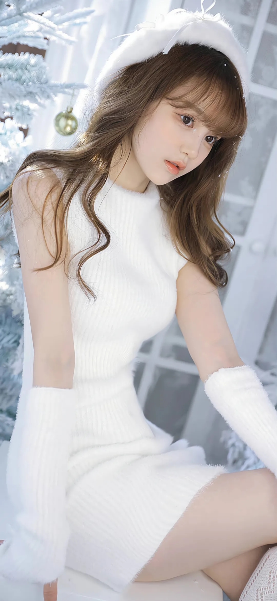 手机屏保壁纸白雪3